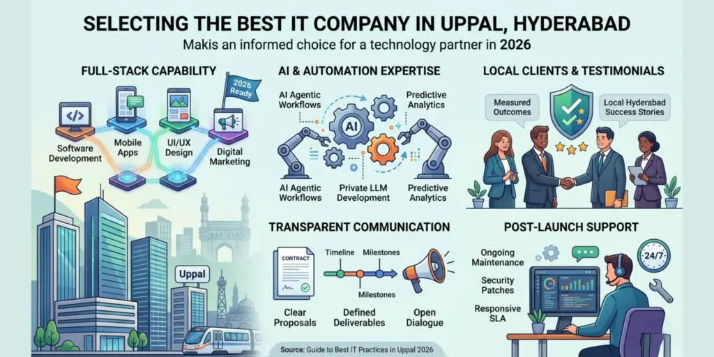 best IT company in Uppal Hyderabad