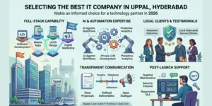 best IT company in Uppal Hyderabad